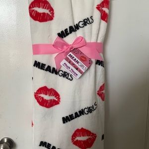Mean Girls Valentines Plush Throw Blanket